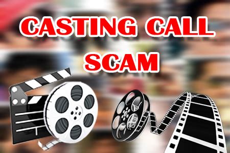 real casting call scam